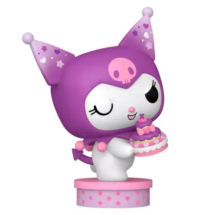 Funko POP figurka Kuromi s dortem fotografii produktu