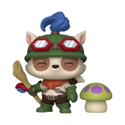 Funko POP figurka League of Legends Teemo with Mushroom fotografii produktu