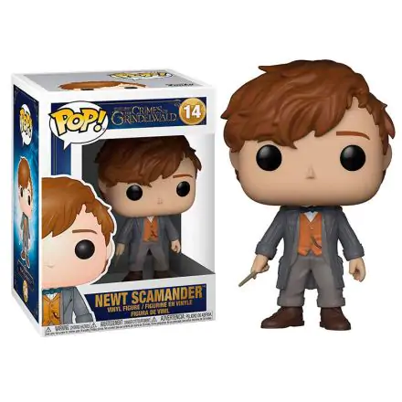 POP figurka Fantastic Beasts 2 The Crimes of Grindelwald Newt Scamander termékfotója