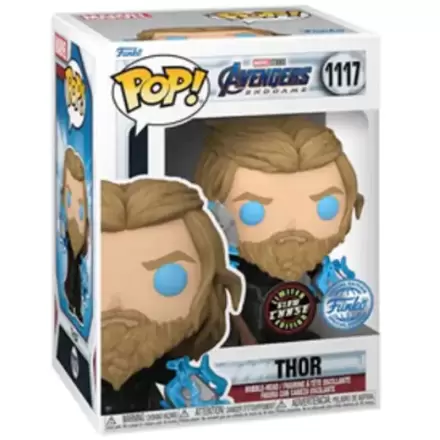 Figurka POP Marvel Avengers Endgame Thor Exkluzivní Chase termékfotója