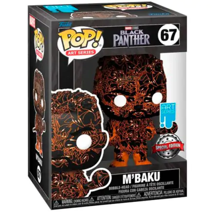 Black Panther Legacy POP! Artist Series vinylová figurka M'Baku 9 cm termékfotója