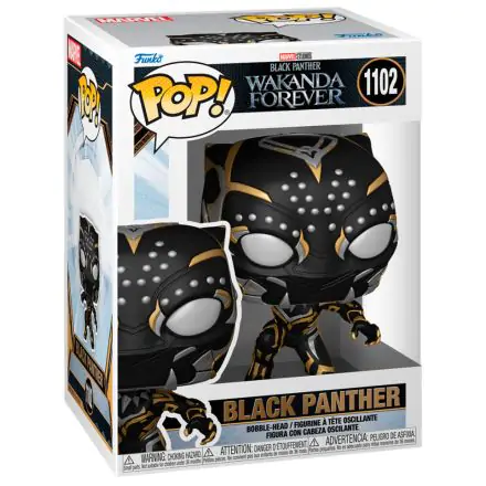 Black Panther: Wakanda Forever POP! Marvel Vinyl Figurka Black Panther 9 cm termékfotója