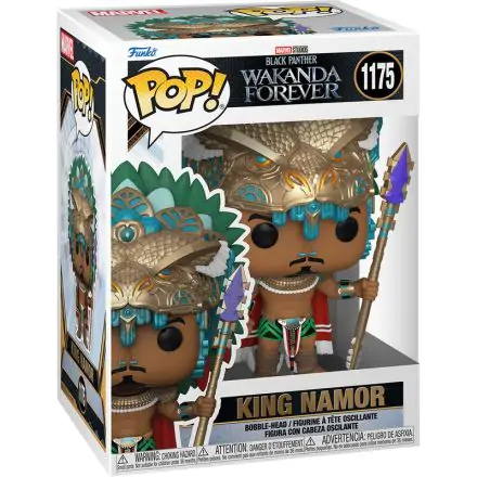 Black Panther: Wakanda Forever POP! Marvel vinylová figurka King Namor 9 cm termékfotója