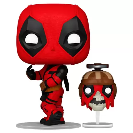 Funko POP figurka Marvel Deadpool & Wolverine Deadpool s Headpool termékfotója