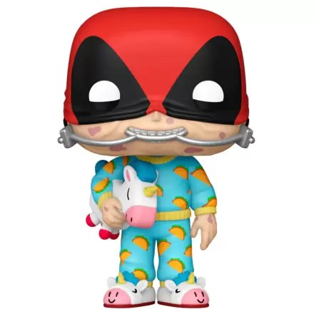 POP figurka Marvel Deadpool - Deadpool Sleepover termékfotója