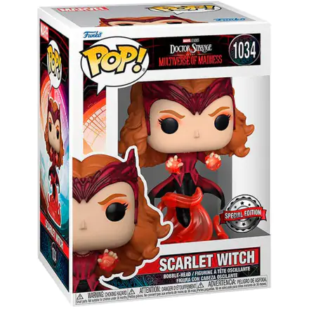 POP figurka Marvel Doctor Strange Multiverse of Madness Scarlet Witch Exkluzivní termékfotója