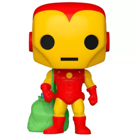 POP figurka Marvel sváteční Iron Man termékfotója