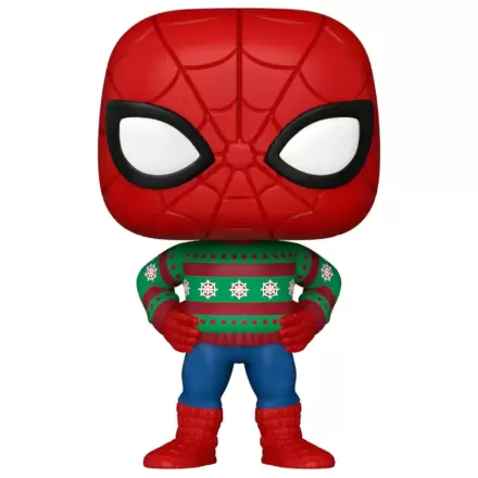 POP figurka Marvel Holiday Spiderman termékfotója