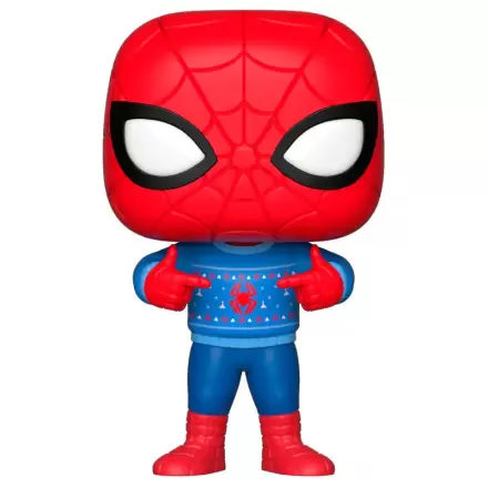 Funko POP figurka Marvel Holiday Spider-Man s ošklivým svetrem termékfotója