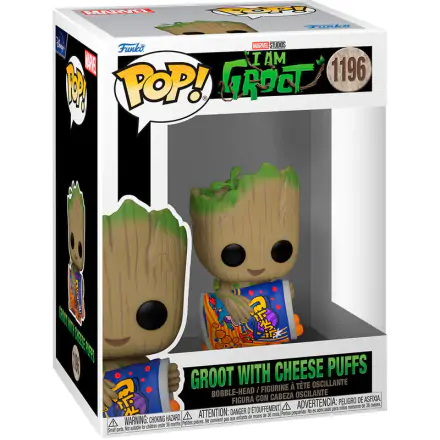 I Am Groot POP! Vinylová figurka Groot s křupkami 9 cm fotografii produktu