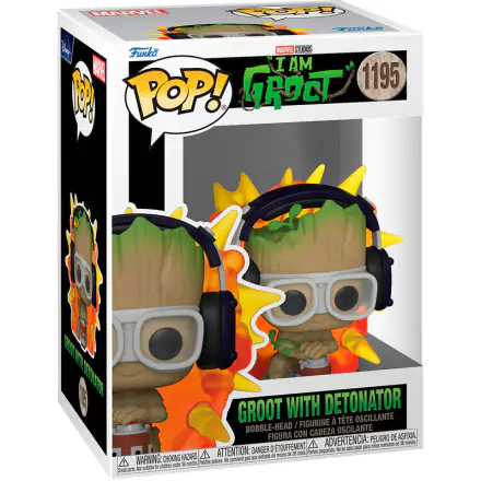 I Am Groot POP! Vinylová Figurka Groot s detonátorem 9 cm termékfotója