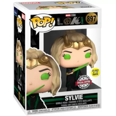 POP figurka Marvel Loki Sylvie Exkluzivní termékfotója