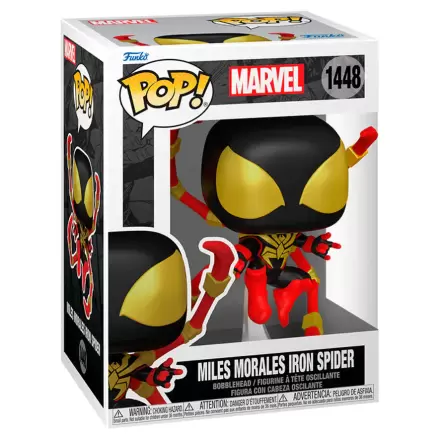 Funko POP figurka Marvel Miles Morales Iron Spider termékfotója