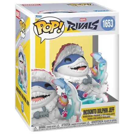 Funko POP figurka Premium Marvel Rivals Incognito Dolphin Jeff fotografii produktu