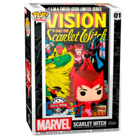 Figurka POP Marvel Scarlet Witch Exclusive termékfotója