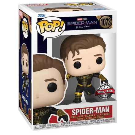 Funko POP figurka Marvel Spider-Man No Way Home Spider-Man Exclusive termékfotója