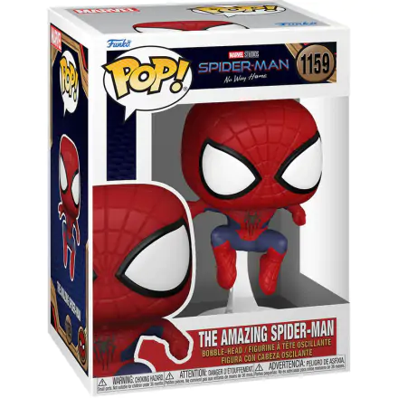 Spider-Man: No Way Home POP! Marvel Vinyl Figure The Amazing Spider-Man 9 cm figurka termékfotója