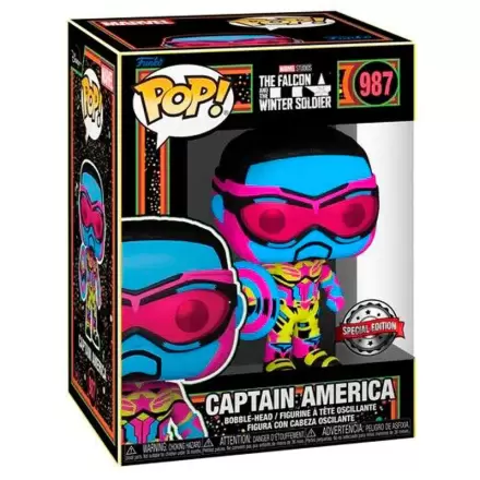 POP figurka Marvel The Falcon Winter Soldier Captain America Exclusive termékfotója