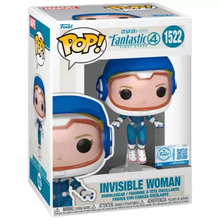 Funko POP figurka Marvel The Fantastic 4 Invisible Woman fotografii produktu