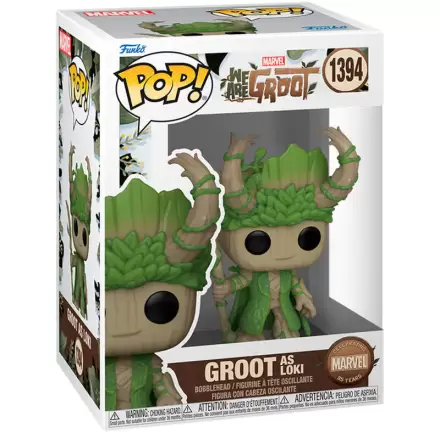 Funko POP figurka Marvel We Are Groot - Groot jako Loki termékfotója