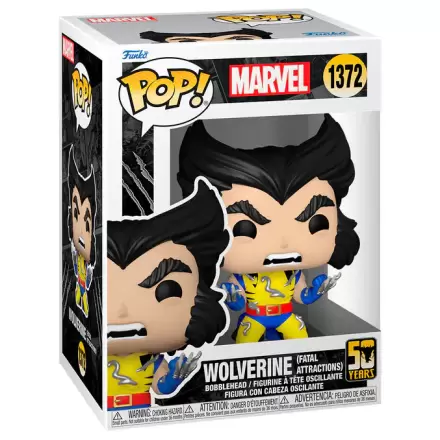 Funko POP figurka Marvel Wolverine 50. výročí - Wolverine Fatal Attractions termékfotója