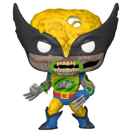 Marvel POP! Movies Vinylová Figurka Marvel Zombies- Wolverine(GW) Exclusive 9 cm termékfotója