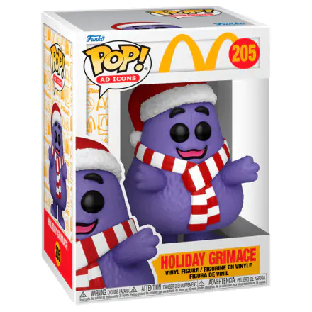 POP figurka McDonalds Holiday Grimace termékfotója