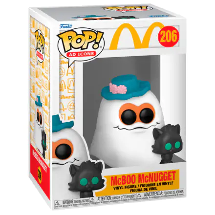 POP figurka McDonalds Nugget Buddies Ghost termékfotója