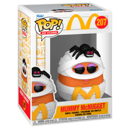 POP figurka McDonalds Nugget Buddies Mumie termékfotója