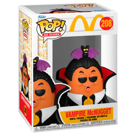 POP figurka McDonalds Nugget Buddies Vamp termékfotója