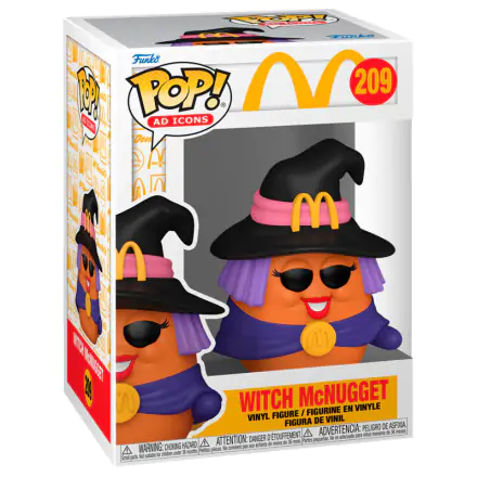 POP figurka McDonalds Nugget Buddies Čarodějnice termékfotója