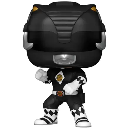Funko POP figurka Mighty Morphin Power Rangers Black Ranger fotografii produktu