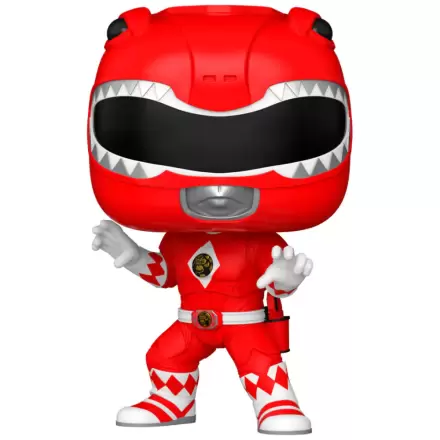 Funko POP figurka Mighty Morphin Power Rangers Red Ranger fotografii produktu