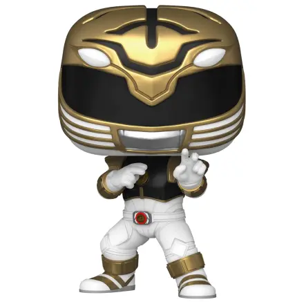 Funko POP figurka Mighty Morphin Power Rangers White Ranger fotografii produktu