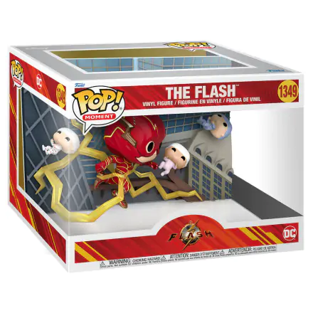 The Flash POP! Moment vinylová figurka The Flash 15 cm termékfotója