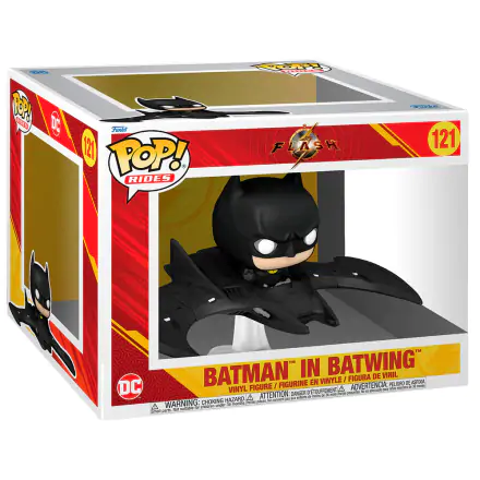 The Flash POP! Rides Super Deluxe vinylová figurka Batman v Batwingu 13 cm termékfotója