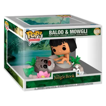 Funko POP figurka Moment Disney El Libro de la Selva Balú & Mauglí termékfotója