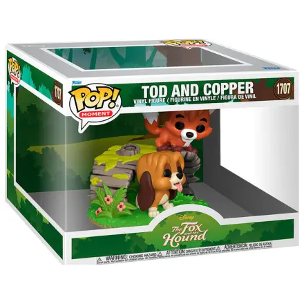 Funko POP figurka Moment Disney The Fox & the Hound Tod & Copper fotografii produktu