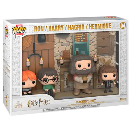 Harry Potter POP Moments Deluxe vinylové figurky 4-balení Hagridova chýše 9 cm termékfotója