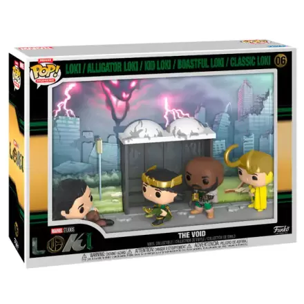 Funko POP figurka Moments Deluxe The Void termékfotója