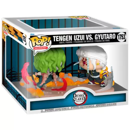 Funko POP figurka Moments Demon Slayer Kimetsu no Yaiba Tengen VS Gyutaro termékfotója