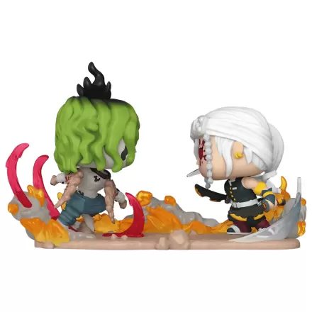 Funko POP figurka Moments Demon Slayer Kimetsu no Yaiba Tengen VS Gyutaro fotografii produktu