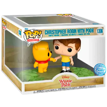 Disney Winnie the Pooh POP! Moment Vinyl Figurka Medvídek Pú- CR s Pú 9 cm termékfotója