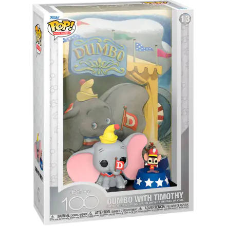 Disney's 100. výročí POP! Filmový plakát a figurka Dumbo 9 cm termékfotója