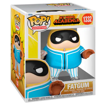 My Hero Academia HLB Super Sized Jumbo POP! Vinylová figurka Fatgum (Baseball) 15 cm termékfotója