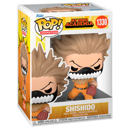 My Hero Academia HLB POP! Animation Vinylová figurka Kapitán Šišido (Baseball) 9 cm termékfotója