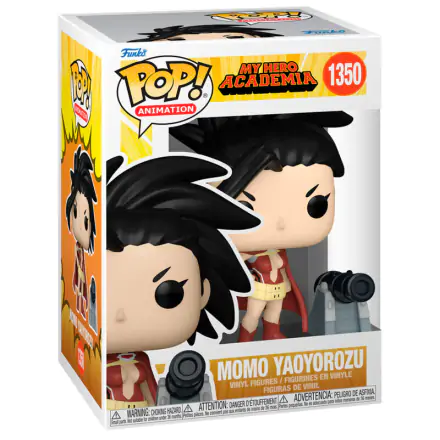 My Hero Academia POP! Animation Vinylová Figurka Yaoyorozu (s dělem) 9 cm termékfotója