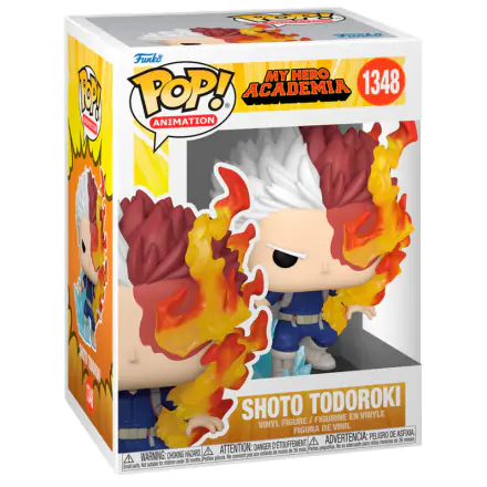 My Hero Academia POP! Animation Vinylová Figurka Shoto Todoroki 9 cm fotografii produktu