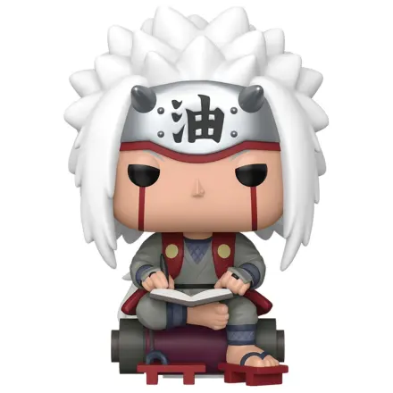 Funko POP figurka Naruto Shippuden Jiraiya Reading Book fotografii produktu