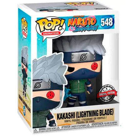 POP figurka Naruto Shippuden Kakashi Lightning Blade Exkluzivní termékfotója